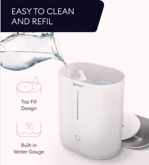 Geniani Huron Humidifier 4 Geniani-Huron-clean