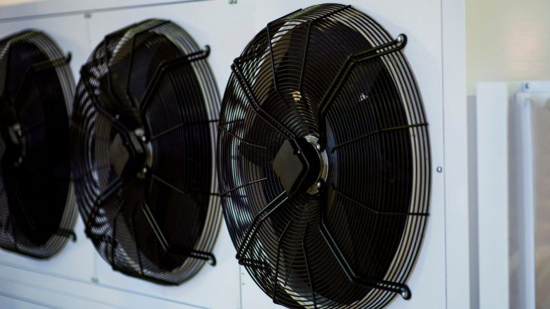 Important Applications for Industrial Humidifiers 4 industrial-humidifiers - 3 fans