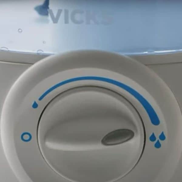 Vicks Mini Filter Free Humidifier 4 vicks-output-dial