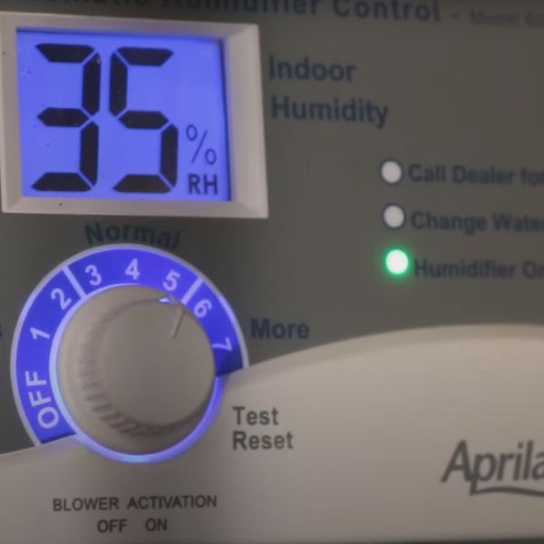 Aprilaire 700 Whole Home Humidifier 3 humidifier-control