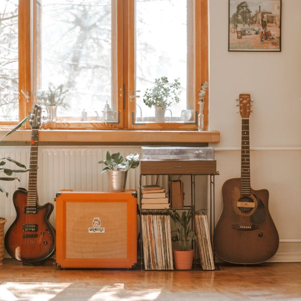 Musical instruments need humidity too