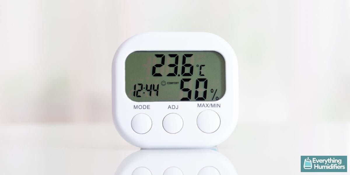 Stay in your ‘comfort zone’ with a Hygrometer