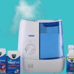 Vicks Warm Mist Humidifier VWM845