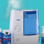 Vicks Warm Mist Humidifier VWM845