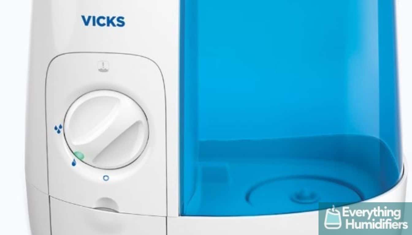 Vicks Warm Mist Humidifer - Everything Humidifiers